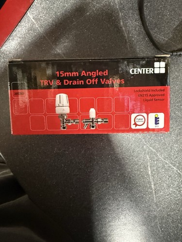 Center 15mm angled trv - 15mm,