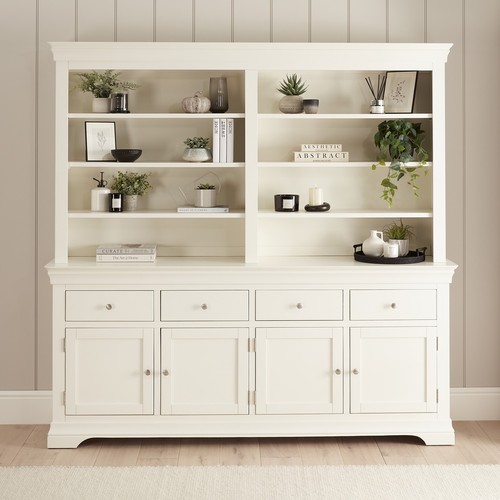 Sideboard with bookcase - with,