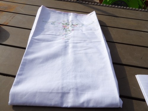Two vintage embroidered - two,