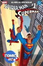 MARVEL DC SPIDER-MAN SUPERMAN