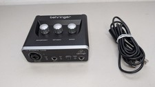 Behringer - U-Phoria UM2 - USB Audio Interface - Tested & Working