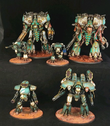 Pro Painted Adeptus Titanicus