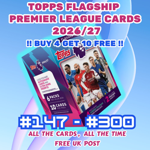 Topps flagship premier league - flagship,