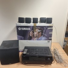 Yamaha AV-65 5.1 Home Theatre Package – RX-V365 Receiver + NSP-280 Speaker Syste