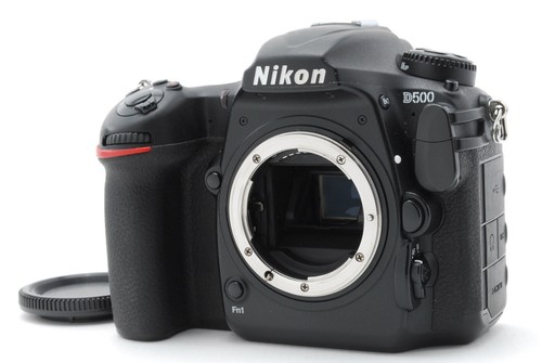 Near mint nikon d500 20 - d500, 20.9mp