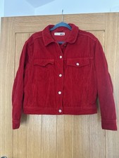 TOPSHOP Petite Size 12 Red