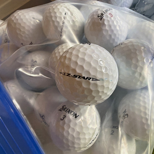 Srixon star white golf - white, balls