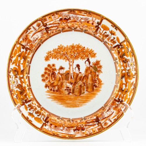 Chinese porcelain mandarin - porcelain,