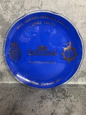 RUC Injured Officers Visit to Essex Police - 13th June 1987 Commemorative Plate