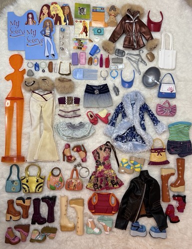 Scene barbie dolls clothes - scene,