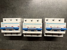 Chint High current DZ158-125 3 pole 100A 6KA  MCB.  Price for each