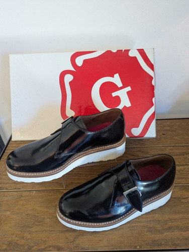 Grenson brogues with white - with,