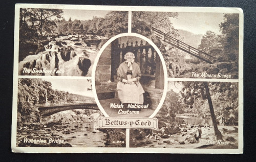 Bettws coed conwy - bettws-y-coed., conwy,