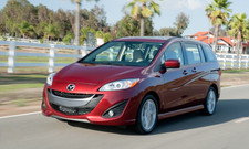 Mazda 5 Touring WHEEL NUT ALL