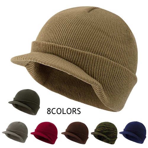 Short brimmed hats army style - hats,