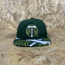 Adidas Portland Timbers Hat Cap Boys MLS Soccer Football SnapBack Green 2016