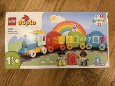 Lego duplo number - lego, train