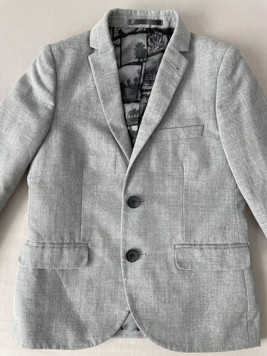 Next boys grey suit jacket - next,
