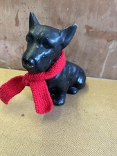 Nice Vintage Ceramic scottie dog ornament