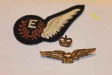 RAF Brevet - E (Engineer)