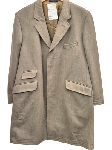 Crombie overcoat men size 42 - overcoat,