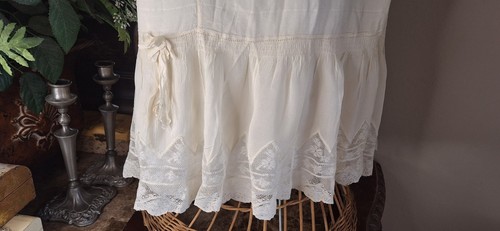 Antique 1920s 1930s pure silk - antique,