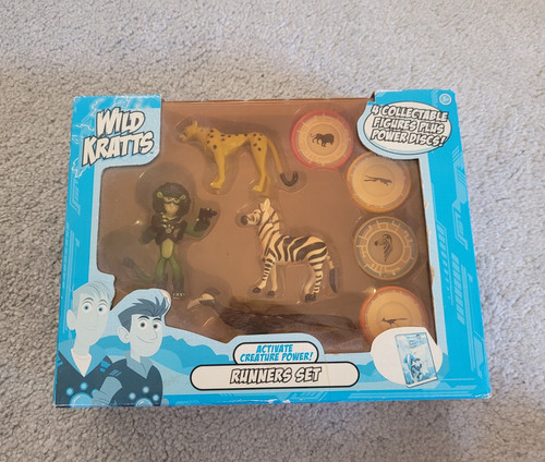 Wild kratts runners set action - kratts,