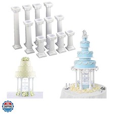 12 Pcs 3 Size Roman Column