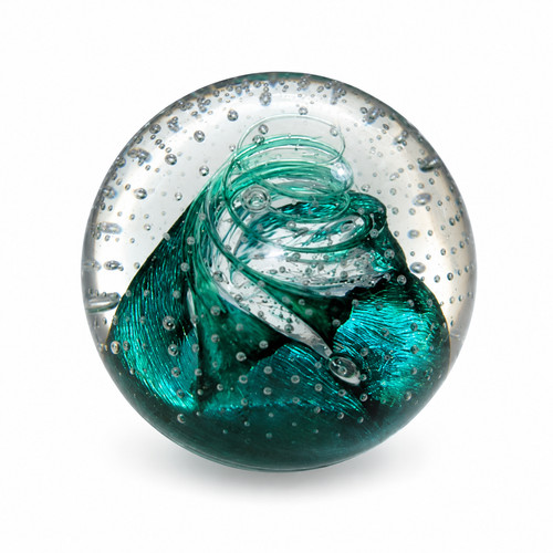 Caithness cauldron paperweight - caithness,