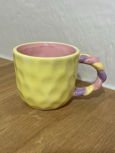 Pastel pink lilac yellow - pastel,