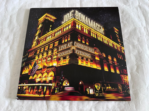 Joe bonamassa live - joe, carnegie