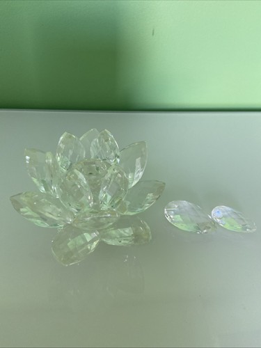 Swarovski crystal waterlily - swarovski,