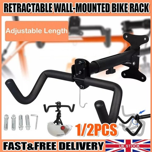 Wall mounted folding bike - 1/2x,