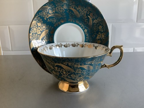 Elizabethan bone china tea - elizabethan,