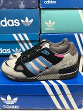 ADIDAS zx 750 . 2008 Model. Men’s UK 10 Blue X Pink  X Grey Colour Way 