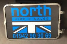 Scaffold Sign Frame  30" x 20"