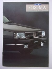 FIAT CROMA orig 1987 UK Mkt