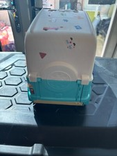 Barbie or similar doll camper van converts to beach scene. Number 2