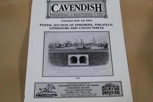 Cavendish philatelic auctions - philatelic,