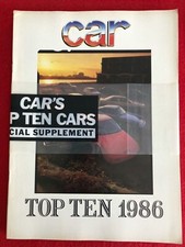 Car magazine 1986 - -,