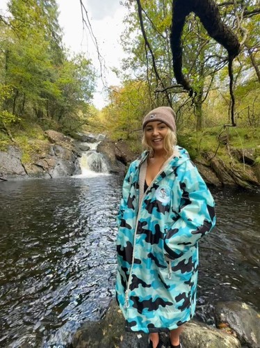 Dry change robe - dry, waterproof
