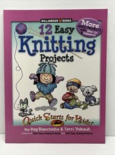 12 Easy Knitting Projects for