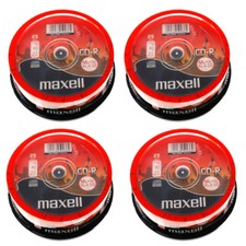 GENUINE MAXELL CD-R 80 MINS