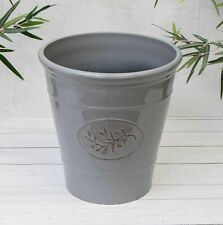 Large Grey Glazed 'Ceramic