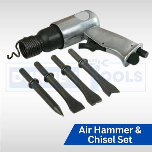 Air chisel hammer set - chisel,
