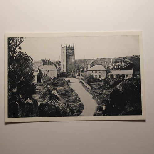 Postcard zennor ives - nr,