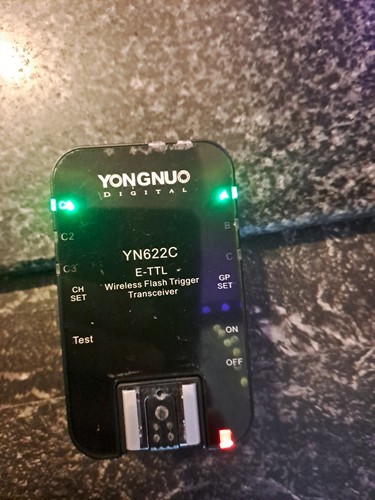 Yongnuo 622c wireless ttl - yn-622c,