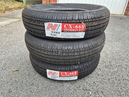 Nankang cx668 tyre - (155/80r14),