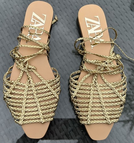 Zara womens gladiator cage - womens,