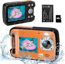 4K 48MP 17FT Waterproof Camera